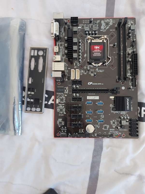 Colorful B250A-BTC V20 Motherboard