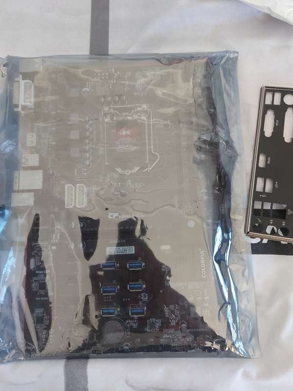 Colorful B250A-BTC V20 Motherboard