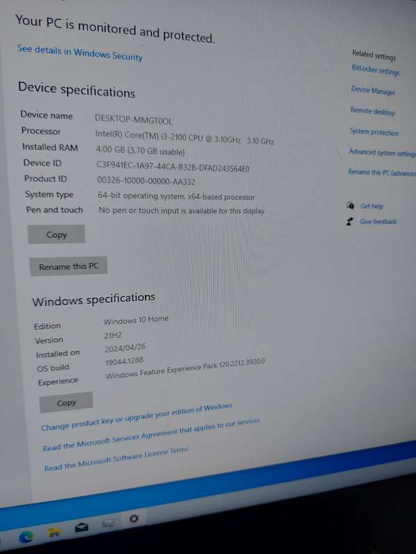 i3 + motherboard + Ram