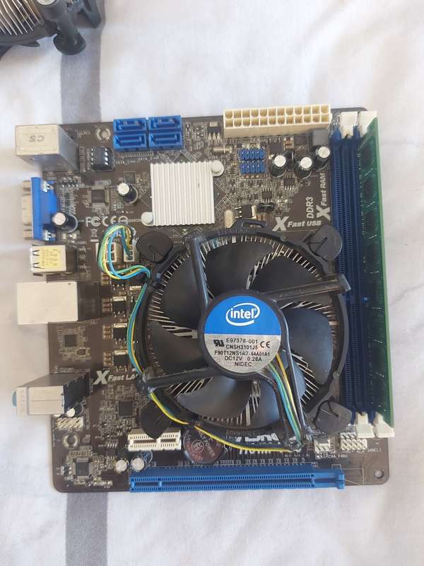 i3 + motherboard + Ram