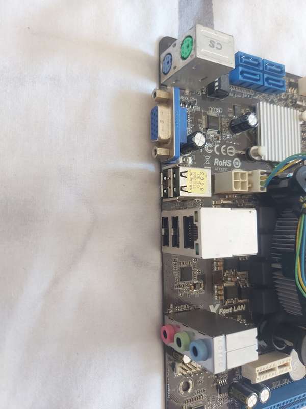 i3 + motherboard + Ram