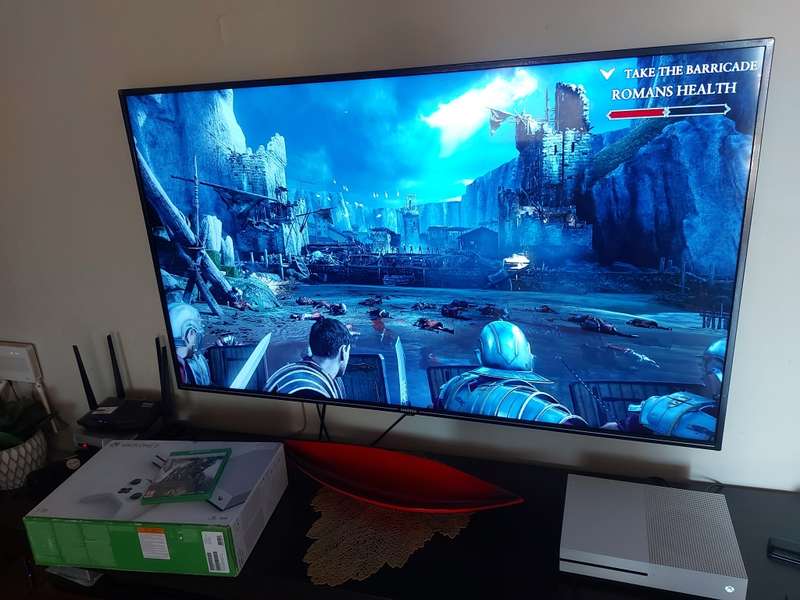 Xbox One S gaming console