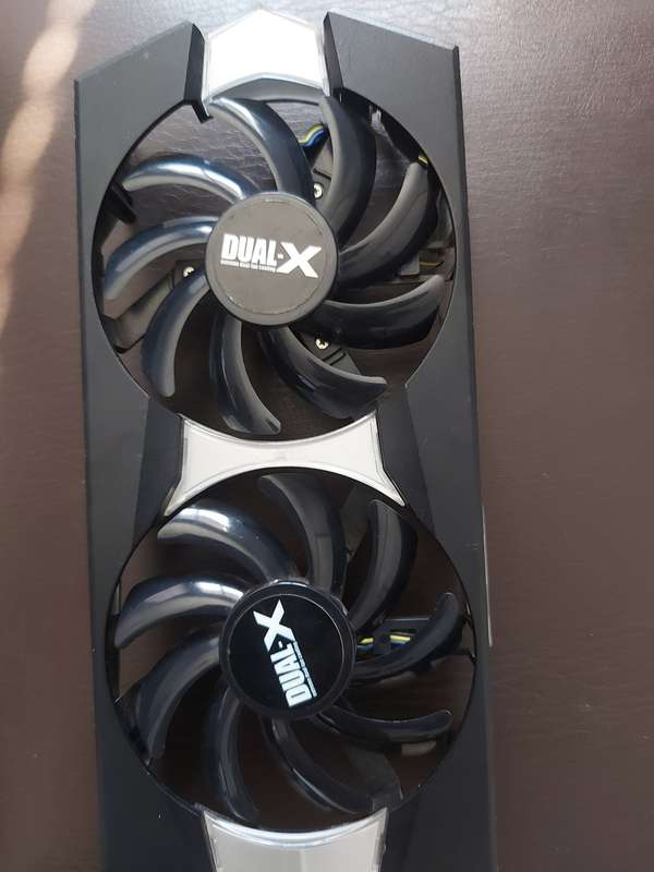 Dual-X 85mm GPU Fans