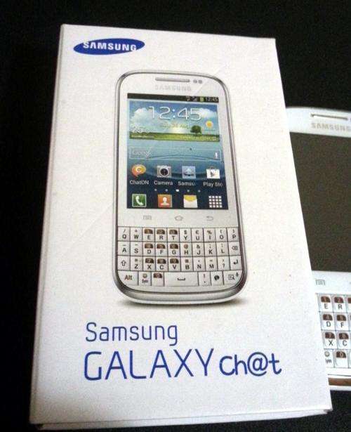 Samsung Galaxy Chat (B5330)