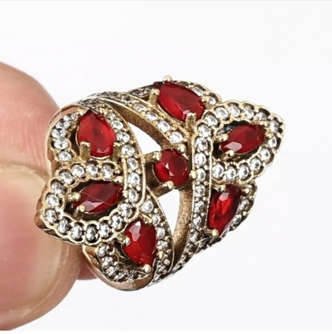Authentic Turkish Ryby Ring