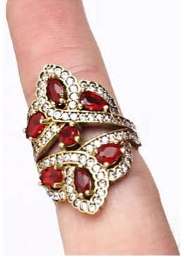 Authentic Turkish Ryby Ring