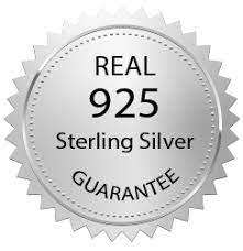 925 Sterling Silver Ring with Multi Coloured CZ