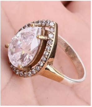 Authentic Turkish Topaz Ring