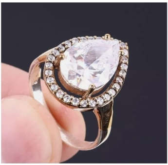 Authentic Turkish Topaz Ring