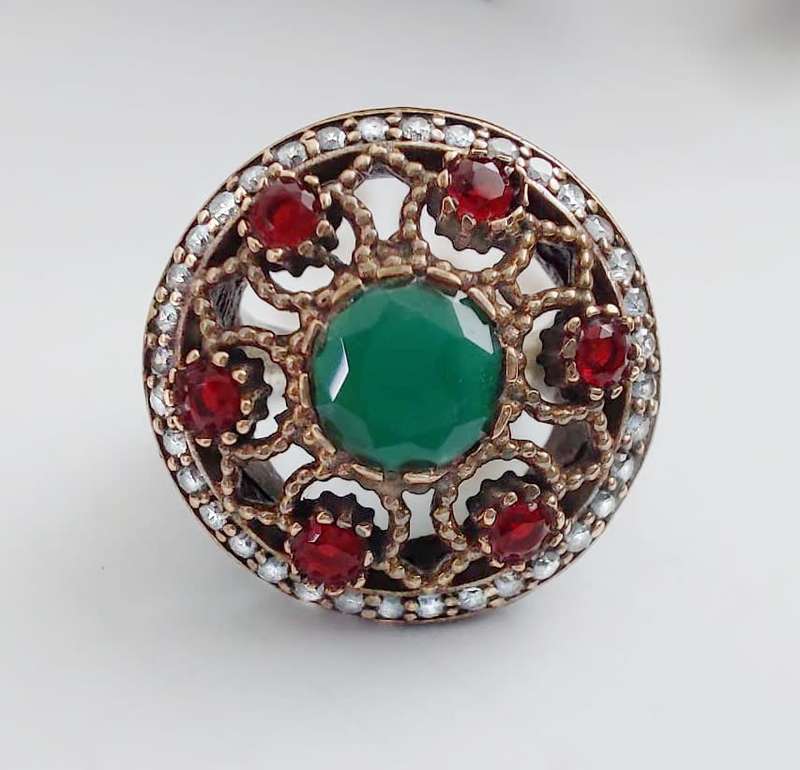 Authentic Turkish Ottoman Ring