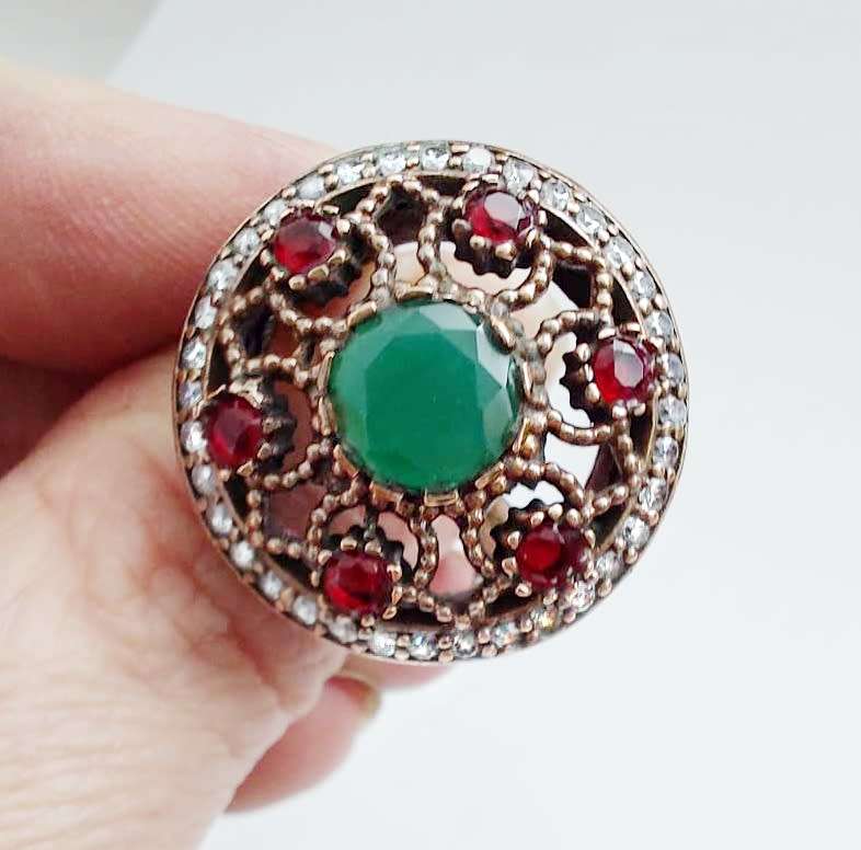 Authentic Turkish Ottoman Ring