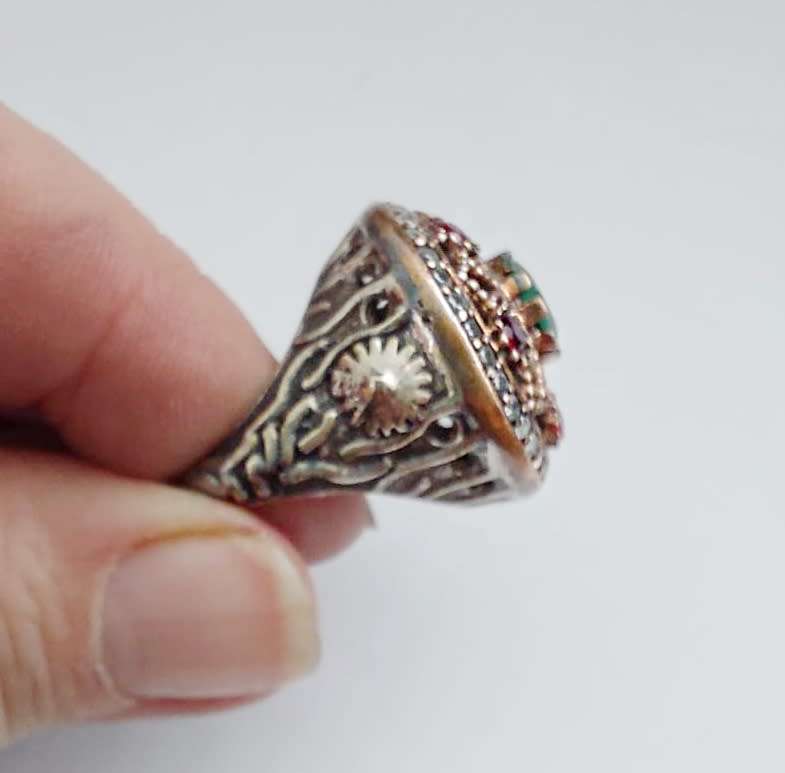 Authentic Turkish Ottoman Ring