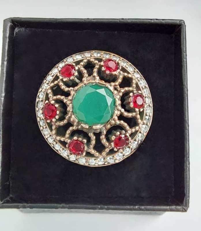 Authentic Turkish Ottoman Ring