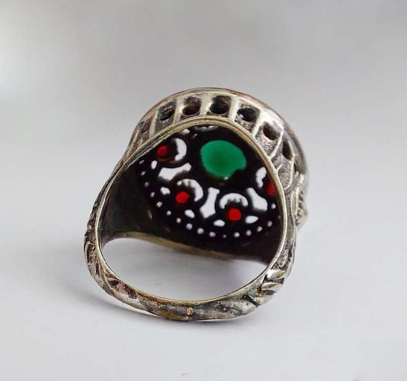 Authentic Turkish Ottoman Ring