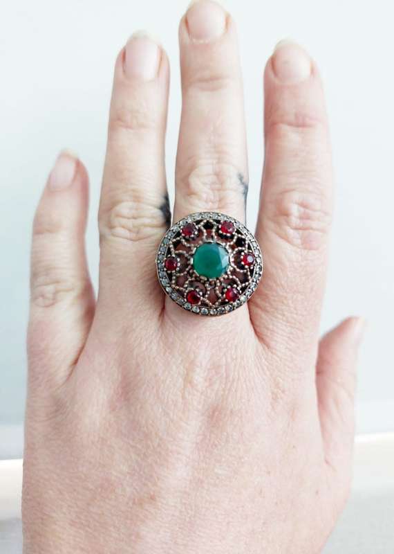 Authentic Turkish Ottoman Ring