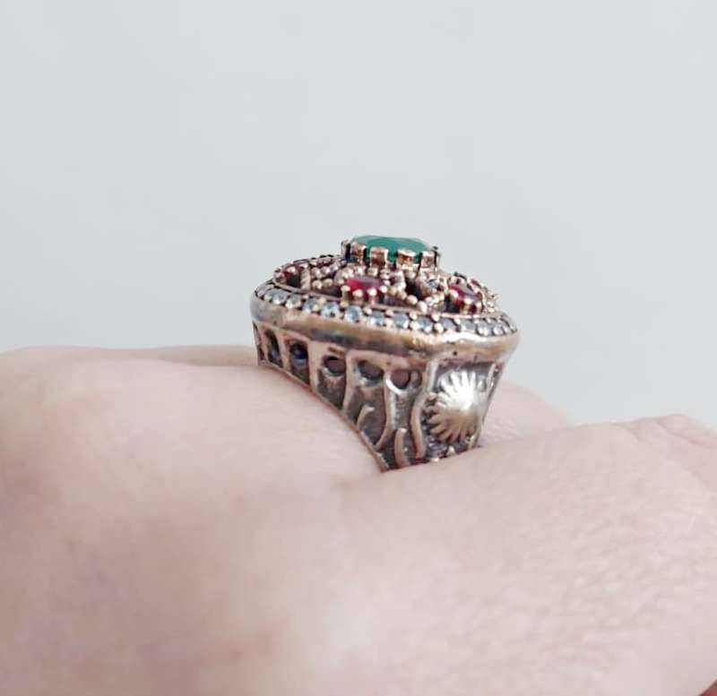 Authentic Turkish Ottoman Ring