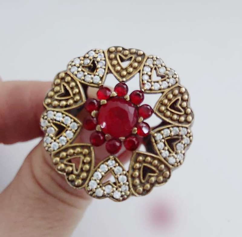Authentic Ottoman Turkish Ring