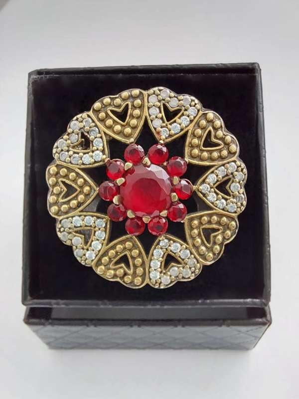 Authentic Ottoman Turkish Ring