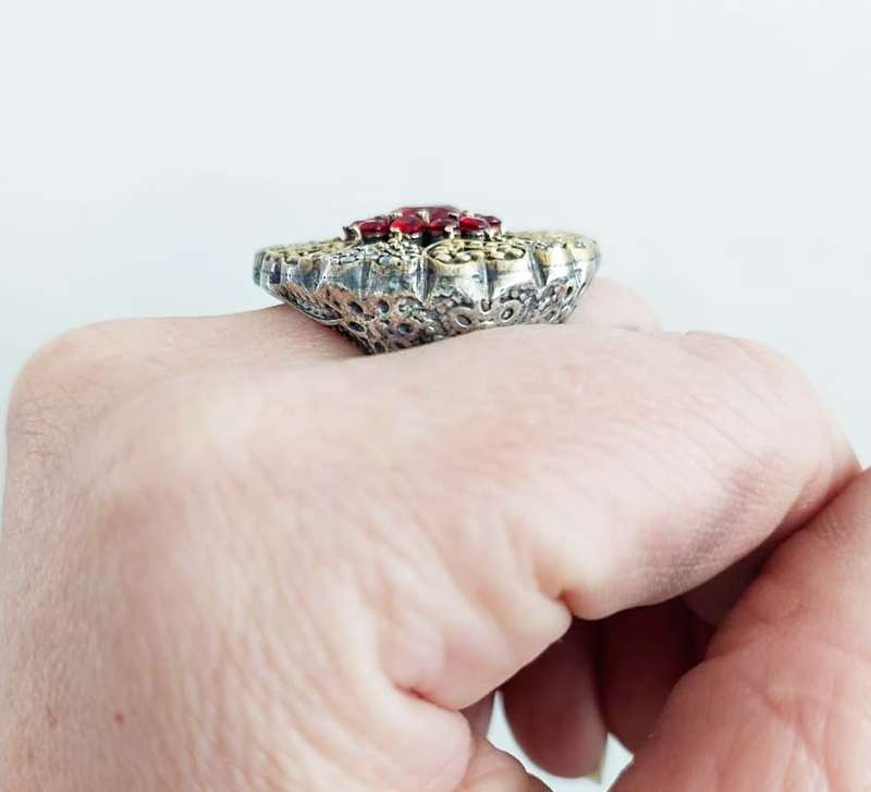 Authentic Ottoman Turkish Ring