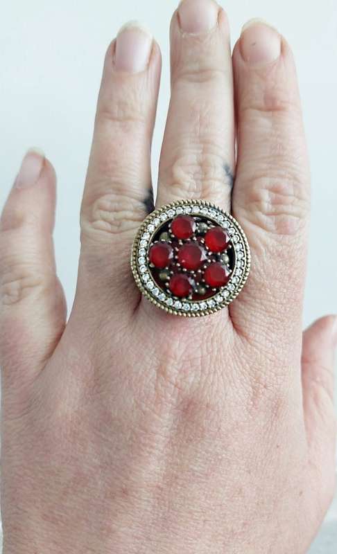 Authentic Ottoman Turkish Ring