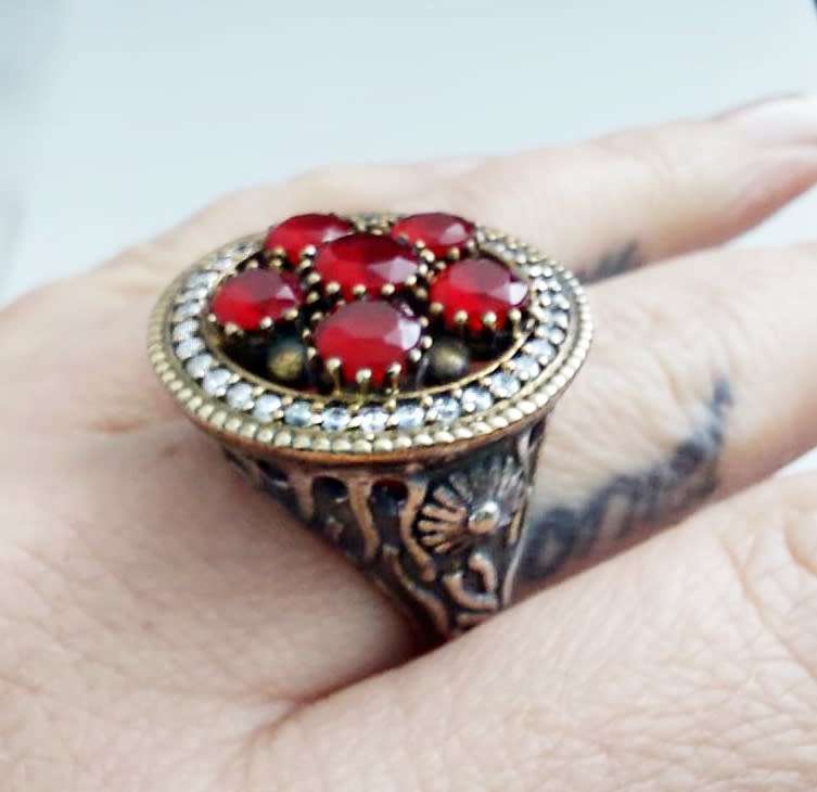Authentic Ottoman Turkish Ring