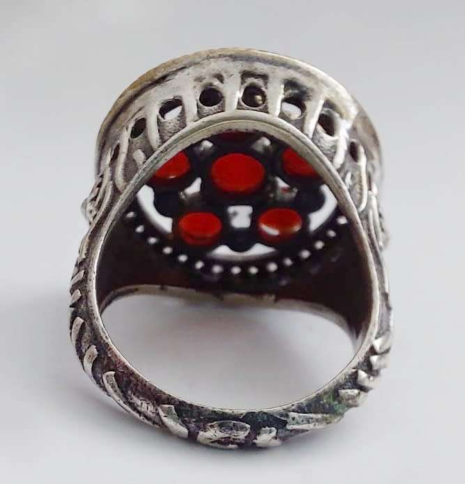 Authentic Ottoman Turkish Ring