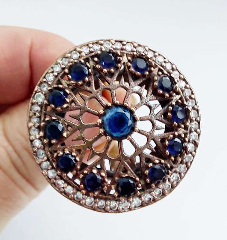 Authentic Ottoman Turkish Ring
