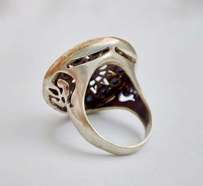 Authentic Ottoman Turkish Ring