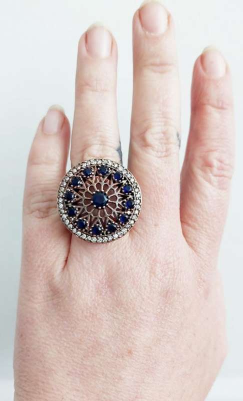 Authentic Ottoman Turkish Ring
