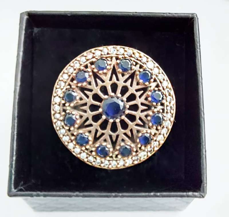 Authentic Ottoman Turkish Ring