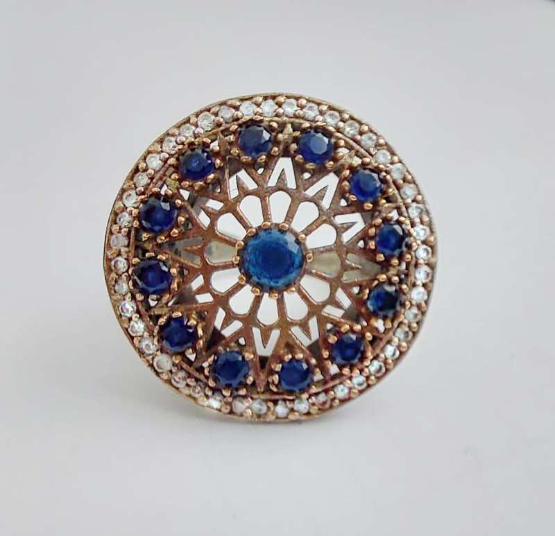 Authentic Ottoman Turkish Ring