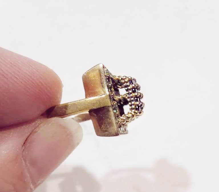 Authentic Turkish Amethyst Ring