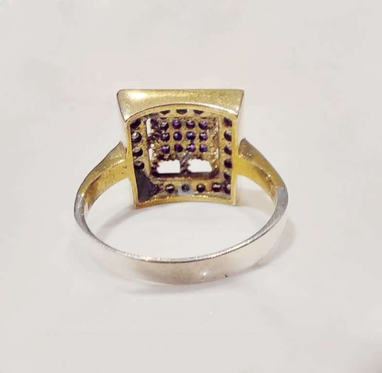 Authentic Turkish Amethyst Ring
