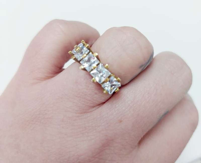 Authentic Turkish Topaz Ring