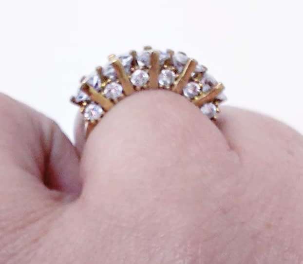 Authentic Turkish Topaz Ring