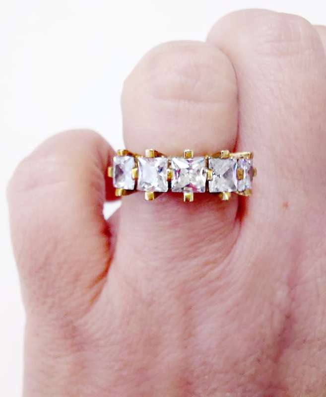 Authentic Turkish Topaz Ring