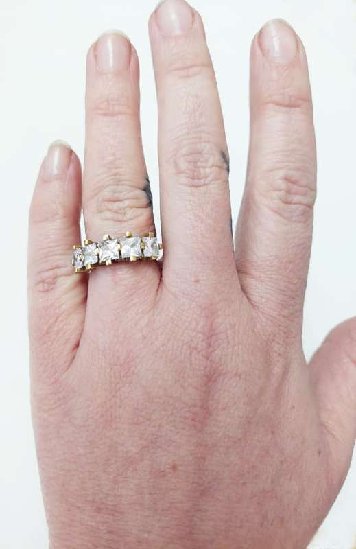 Authentic Turkish Topaz Ring
