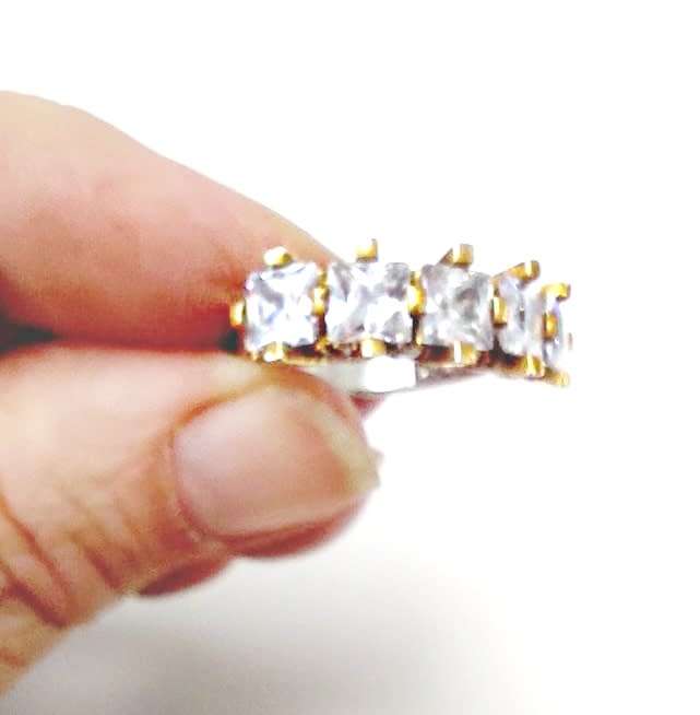 Authentic Turkish Topaz Ring