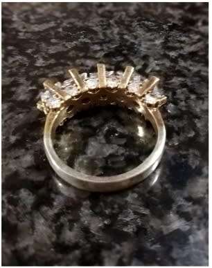 Authentic Turkish Topaz Ring