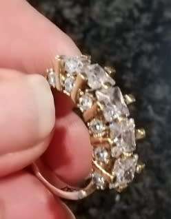 Authentic Turkish Topaz Ring
