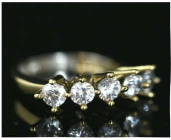 Authentic Turkish Topaz Ring