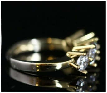 Authentic Turkish Topaz Ring