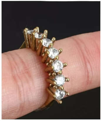 Authentic Turkish Topaz Ring