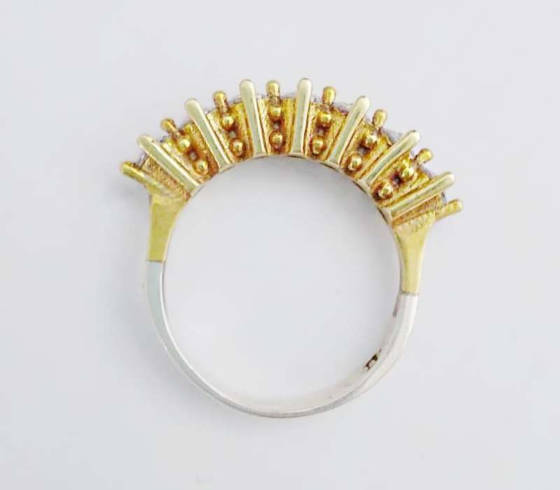 Authentic Turkish Topaz Ring