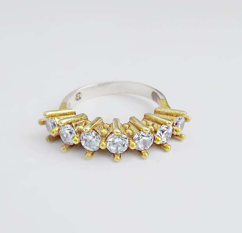 Authentic Turkish Topaz Ring
