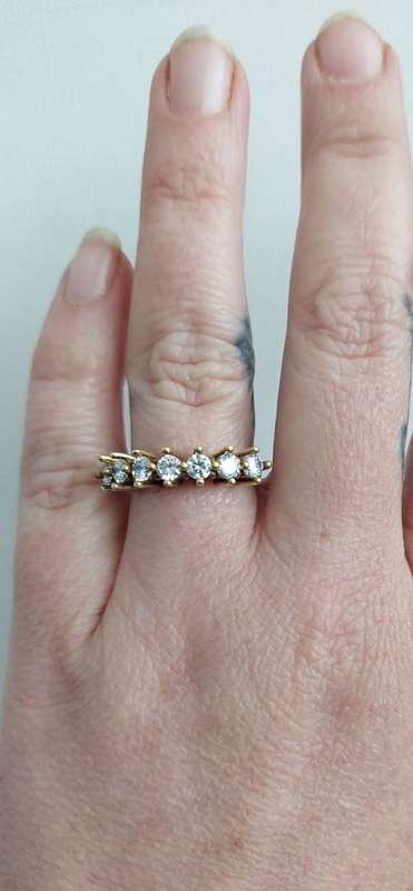 Authentic Turkish Topaz Ring