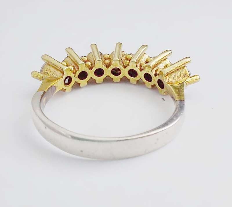 Authentic Turkish Topaz Ring