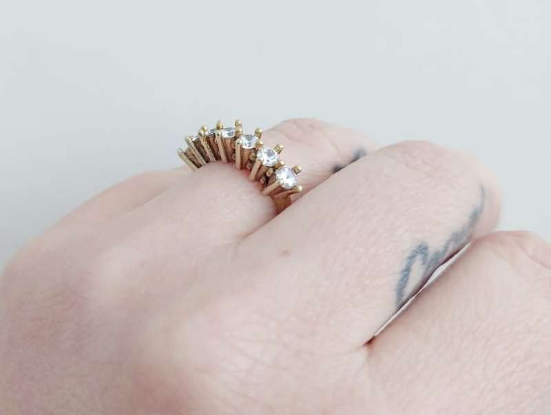 Authentic Turkish Topaz Ring