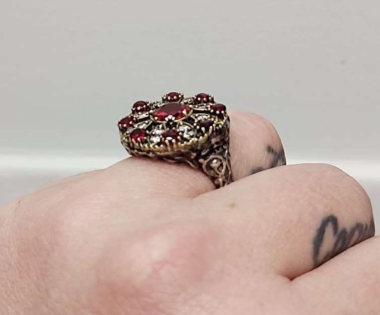 Authentic Ottoman Turkish Ring