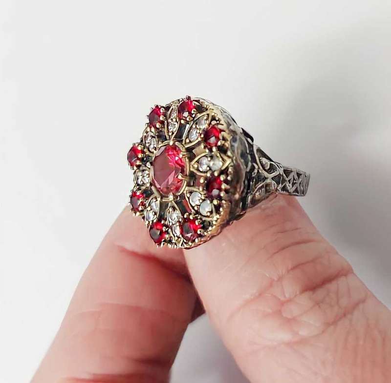 Authentic Ottoman Turkish Ring